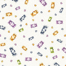 P&B Textiles, Sillier Than Sally, Little Darlings , Candy Toss, White