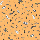 P&B Textiles, Sillier Than Sally, Little Darlings, Mini Motifs, Orange