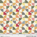 P & B Textiles, Chicken Scratch, Retro Geo, Light