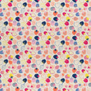 Paintbrush Studio, Summer Picnic Cotton Canvas, Strawberries