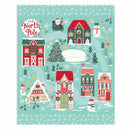 My Minds Eye, North Pole Flannel Quilt Kit 68" X 77"