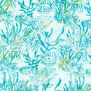 Paradise Bay Batiks, Coral Reef, Aqua