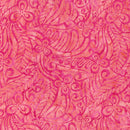 Paradise Bay Batiks, Coral Reef, Pink Bunch