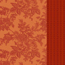 Patricks Promise- Strip-It Coral R162097D-CORAL