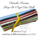 Patricks Promise- Strip-It  Long Quarter Cuts Set - 20 pieces