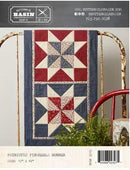 Patriotic Pinwheels Runner