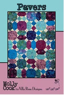 Villa Rosa, Pavers Quilt Pattern