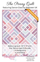 The Penny Quilt, Quilt Pattern, Precut Friendly