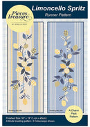 Pieces To Treasure, Limoncello Spritz Table Runner Pattern