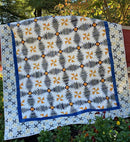 Pineapples and Pinwheels pattern by Cut Loose Press