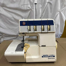 Pre-Owned Vintage White Superlock Serg