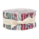 Tilda Village Life, Precut 2.5" Strip Roll