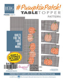 Pumpkin Patch - Table Runner or 4 Place Mats, Canvas Weight
