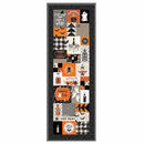 Pumpkins & Potions Ladder Quilt Embroidery Design