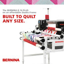 Bernina Q16 Plus LA Quilter