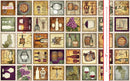 QT Fabrics, Cork & Barrel, Small Wine Patches