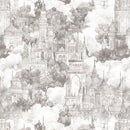 QT Fabrics, Folklore, Castles In The Clouds, Taupe