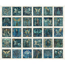 QT Fabrics, Folklore, Sm Picture Patches, Tan, 36" X 42"
