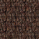 QT Fabrics, Forest, Field & Stream, Dark Bark, Bark