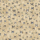 QT Fabrics, Forest, Field & Stream, Ducks, Tan