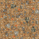 QT Fabrics, Forest, Field & Stream, Hunting Equipment, Terracotta