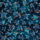 QT Fabrics, Oceana, Sea Turtles, Ocean Blue