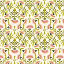 QT Fabrics, Serenade, Sunrise Blooms, Cream