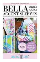 Quilting Elissa, Bella Coat Accent Sleeves, Expansion Pack