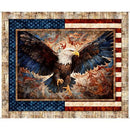 Quilting Treasures, 1776, Eagle Panel