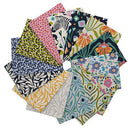 Quilting Treasures, Wild Beauty,  FQ Pk 14pc