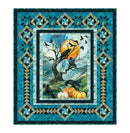 Ravens Call/Harvest Moon Quilt Kit 64" X 72"