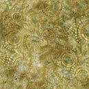 Robert Kaufman, Artisan Batiks, Concerto, Dotted Circles, Nutmeg