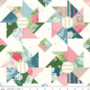 Riley Blake, Beverly McCullough, Correspondence, Cheater Print, Multi