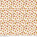 Riley Blake, Beverly McCullough, Cozy Autumn, Acorns & Oak Leaves, Putty