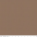 Riley Blake, Beverly McCullough, Cozy Autumn, Houndstooth Tea Dye Brown