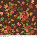 Riley Blake, Beverly McCullough, Cozy Autumn, Main Brown