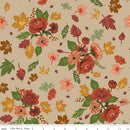 Riley Blake, Beverly McCullough, Cozy Autumn, Main Palomino Tan