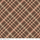 Riley Blake, Beverly McCullough, Cozy Autumn, Plaid Brown