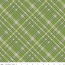 Riley Blake, Beverly McCullough, Cozy Autumn, Plaid Olive Green