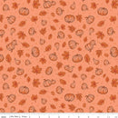 Riley Blake, Beverly McCullough, Cozy Autumn, Pumpkins Melon Orange
