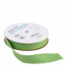 Riley Blake Bias Quilt Binding 1/8" Tonal Stripe Clover Green