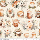 Riley Blake, Coffee Time, Main, Cream