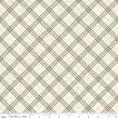 Riley Blake, Coffee Time, Plaid, Cream
