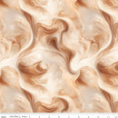 Riley Blake, Coffee Time, Swirl, Cinnamon
