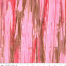 Riley Blake, Contours Batik, Salmon Run, Pink