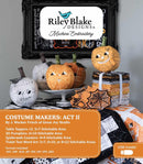 Riley Blake. Costume Makers Act 2, Machine Embroidery USB