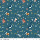 Riley Blake, Created With Love, In The Sea, Ocean
