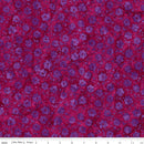 Riley Blake, Daisy Dots Batiks, Purple Foral, Pink
