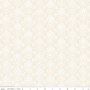 Riley Blake, Elegant Essentials, Damask Pearl, Cream