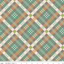 Riley Blake, Farmer's Daughter, Wide Back, Rustic Plaid